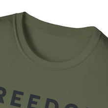 Load image into Gallery viewer, Freedom Unisex T-Shirt - Worn By Charlie Kirk