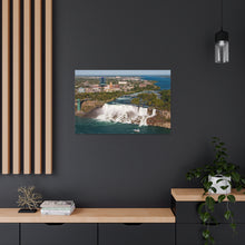 将图片加载到图库查看器,尼亚加拉瀑布看加拿大帆布墙艺术