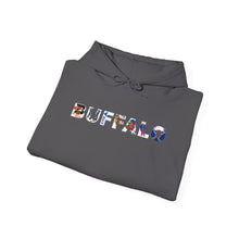 将图片加载到图库查看器,BUFFALO Sports Unisex Hoodie