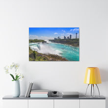 将图片加载到图库查看器,尼亚加拉大瀑布美国侧帆布包裹墙艺术