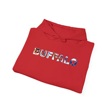 将图片加载到图库查看器,BUFFALO Sports Unisex Hoodie