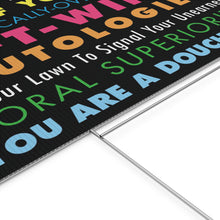 Load image into Gallery viewer, We Believe Left-Wing Yard Sign