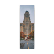 将图片加载到图库查看器,布法罗市政厅和街头帆布包裹墙艺术