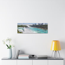 将图片加载到图库查看器,尼亚加拉大瀑布美国侧帆布包裹墙艺术