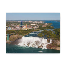 将图片加载到图库查看器,尼亚加拉瀑布看加拿大帆布墙艺术