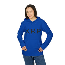 将图片加载到图库查看器,XRP Adidas Unisex Fleece Hoodie