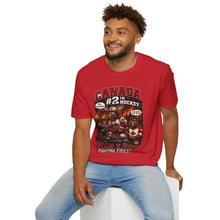 Load image into Gallery viewer, Canada #2 in Hockey T-Shirt — 'Dead Last, Fighting Fires' Canadian Hockey Tee
