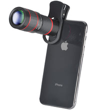 将图片加载到图库查看器,iPhone or Android Cell Phone Clip-On Telescope