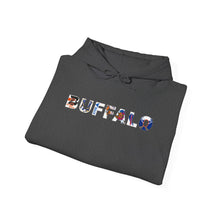 将图片加载到图库查看器,BUFFALO Sports Unisex Hoodie