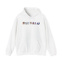 将图片加载到图库查看器,BUFFALO Sports Unisex Hoodie