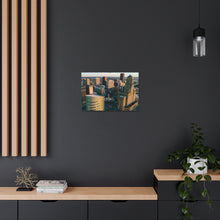 Cargar imagen en el visor de la galería, Arte en lienzo de edificios de Buffalo NY