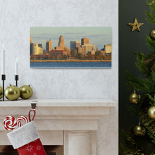 Cargar imagen en el visor de la galería, Arte de pared con diseño de horizonte de Buffalo NY