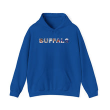 将图片加载到图库查看器,BUFFALO Sports Unisex Hoodie