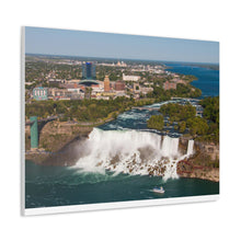 将图片加载到图库查看器,尼亚加拉瀑布看加拿大帆布墙艺术
