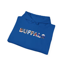 将图片加载到图库查看器,BUFFALO Sports Unisex Hoodie
