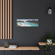 将图片加载到图库查看器,尼亚加拉大瀑布美国侧帆布包裹墙艺术