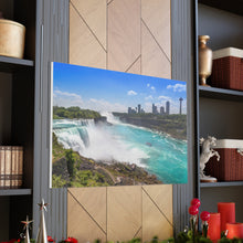 Load image into Gallery viewer, Niagara Falls American Side Canvas Wrap Wall Art

