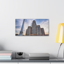 Cargar imagen en el visor de la galería, Arte de pared envuelto en lienzo del Ayuntamiento de Buffalo