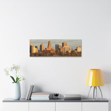 Cargar imagen en el visor de la galería, Arte de pared con diseño de horizonte de Buffalo NY