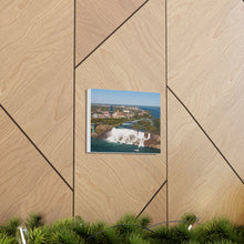 将图片加载到图库查看器,尼亚加拉瀑布看加拿大帆布墙艺术