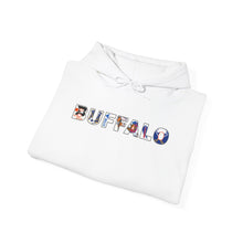 将图片加载到图库查看器,BUFFALO Sports Unisex Hoodie