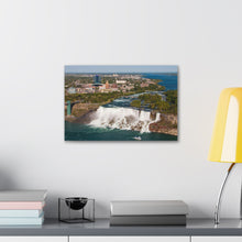 Load image into Gallery viewer, Niagara Falls Looking At Canada Canvas Wall Art
