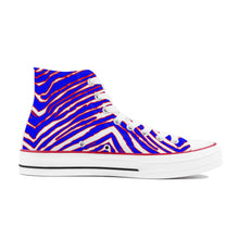 Load image into Gallery viewer, Buffalo Zubaz Womens Classic High Top Sneakers
