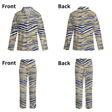Load image into Gallery viewer, Sabres Zubaz Long-Sleeve Pajama Set
