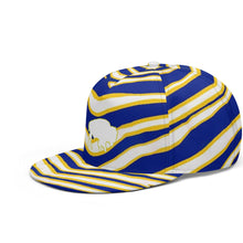 Load image into Gallery viewer, Sabres Zubaz White White Buffalo Hat
