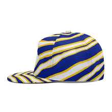 Load image into Gallery viewer, Sabres Zubaz White White Buffalo Hat
