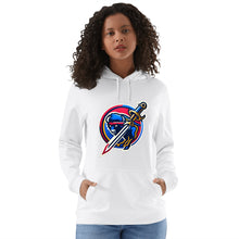 Load image into Gallery viewer, Bills Sabres Combo Adult Cotton Hoodie