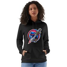 Load image into Gallery viewer, Bills Sabres Combo Adult Cotton Hoodie