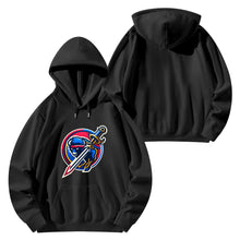 Load image into Gallery viewer, Bills Sabres Combo Adult Cotton Hoodie