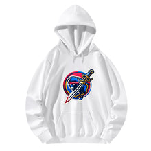 Load image into Gallery viewer, Bills Sabres Combo Adult Cotton Hoodie