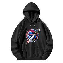 Load image into Gallery viewer, Bills Sabres Combo Adult Cotton Hoodie
