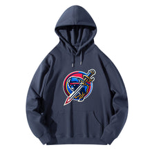 Load image into Gallery viewer, Bills Sabres Combo Adult Cotton Hoodie