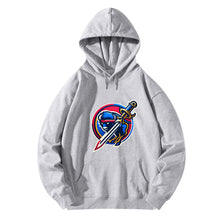 Load image into Gallery viewer, Bills Sabres Combo Adult Cotton Hoodie