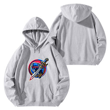 Load image into Gallery viewer, Bills Sabres Combo Adult Cotton Hoodie