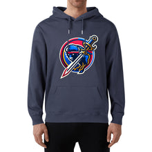 Load image into Gallery viewer, Bills Sabres Combo Adult Cotton Hoodie