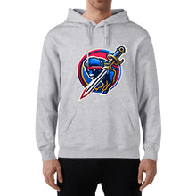 Load image into Gallery viewer, Bills Sabres Combo Adult Cotton Hoodie