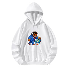 Load image into Gallery viewer, Squish The Fish Bills Dolphins Adult Cotton Hoodie