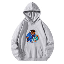 Load image into Gallery viewer, Squish The Fish Bills Dolphins Adult Cotton Hoodie