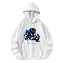Load image into Gallery viewer, Bills vs Eagles Adult Cotton Hoodie
