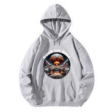 Load image into Gallery viewer, Build The Wall USA Border Adult Cotton Hoodie