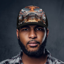 Load image into Gallery viewer, Build The Wall USA Border Hat