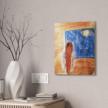 Cargar imagen en el visor de la galería, Mirando las estrellas - Lienzo estirado, 0,75"