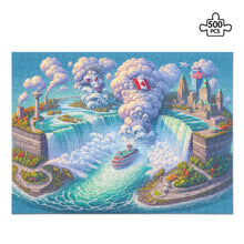 Load image into Gallery viewer, Niagara Falls USA and Canada Puzzle