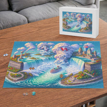 Load image into Gallery viewer, Niagara Falls USA and Canada Puzzle