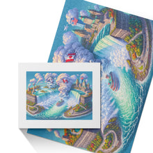 Load image into Gallery viewer, Niagara Falls USA and Canada Puzzle