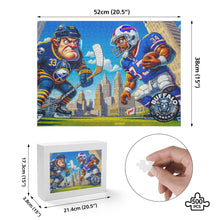 Load image into Gallery viewer, Buffalo Sabres and Bills Puzzle